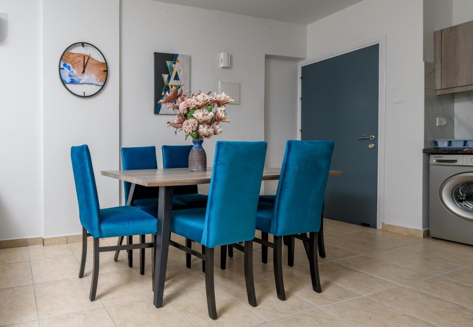 Apartmán Olympia Flat 104 Larnaca Exteriér fotografie