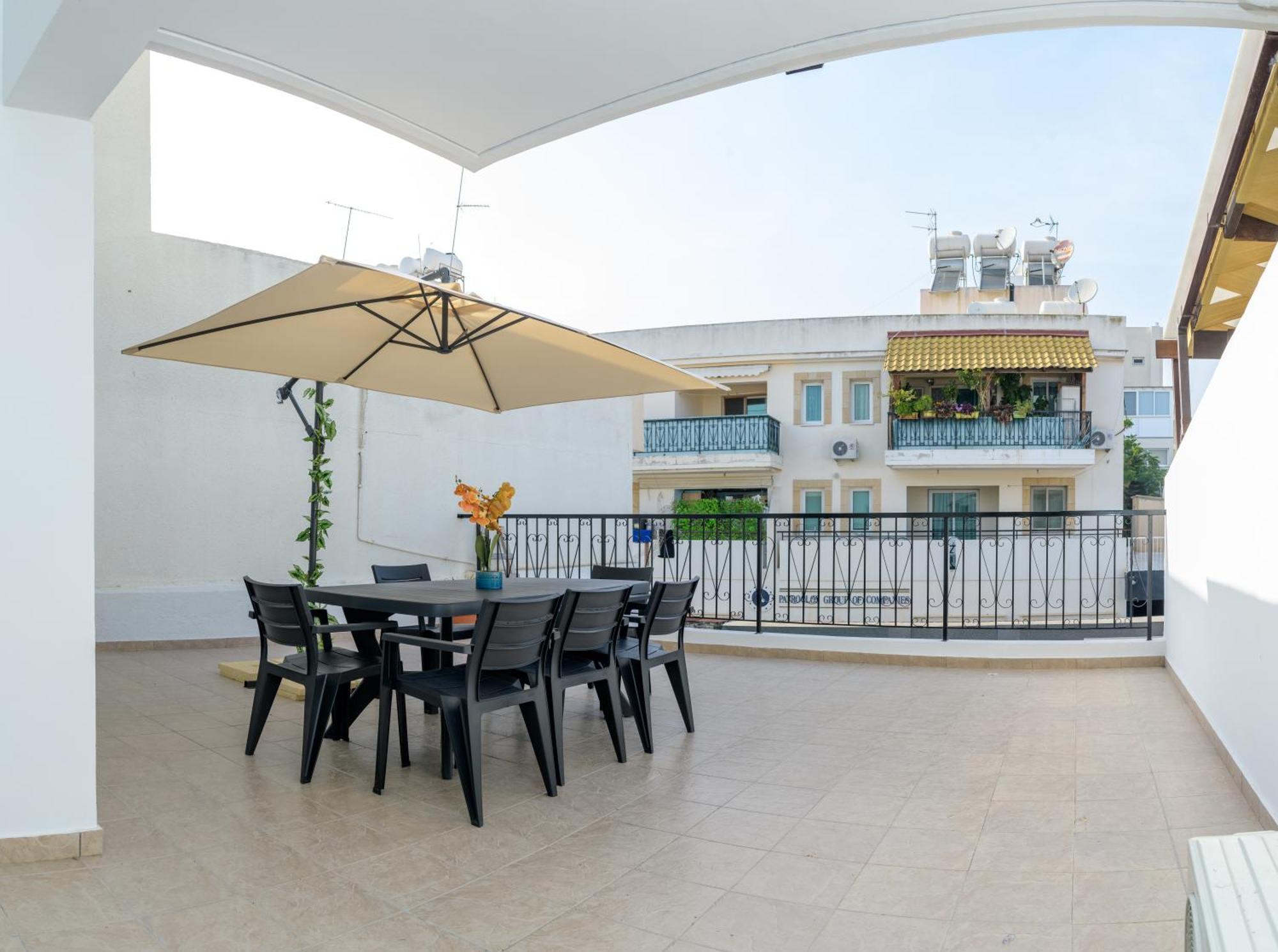 Apartmán Olympia Flat 104 Larnaca Exteriér fotografie